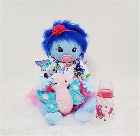 Fairy Baby Doll | Baby fairy, Unique dolls, Toys