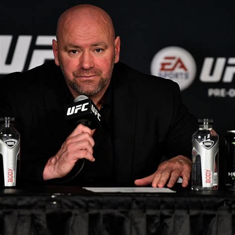 Dana White Says He Is '100 Percent' Getting into Boxing Promoting ...