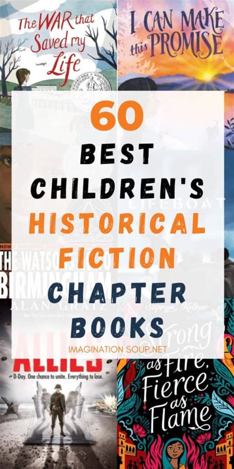 The Best Historical Fiction Chapter Books for Kids | Imagination Soup