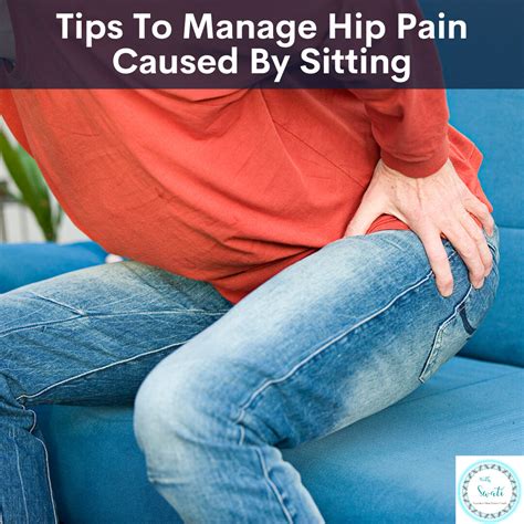 Tips To Manage Hip Pain Caused By Sitting | Swati Prakash