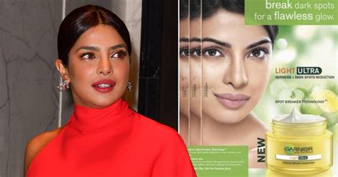 Priyanka Chopra Slammed for Supporting BLM while Endorsing Skin ...