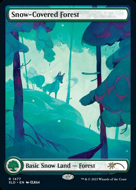 Snow-Covered Forest | Secret Lair | Card Kingdom