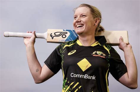 Alyssa Healy keen on taking full-time captaincy duties - Female Cricket