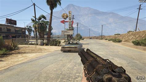 Mob of the Dead Blundergat for GTA 5