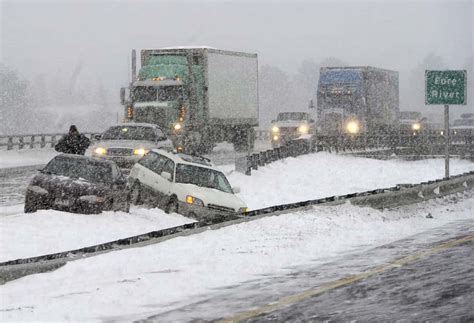 Thanksgiving may bring the Northeast’s first substantial snowfall: Here are some things to ...