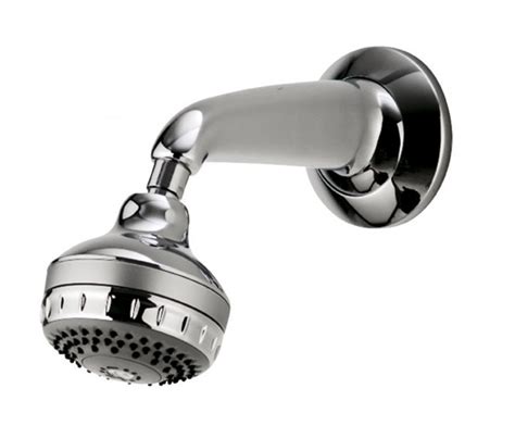 Home Heating, Cooling & Air Aqualisa classic Flexi Handset Swivel Shower Head Black and Chrome ...