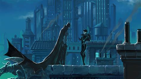 2020 Batman And Catwoman Artwork Wallpaper,HD Superheroes Wallpapers,4k ...