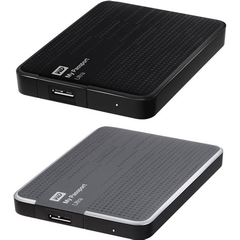 WD 2 x 2TB My Passport Ultra USB 3.0 Portable Hard Drive Kit B&H