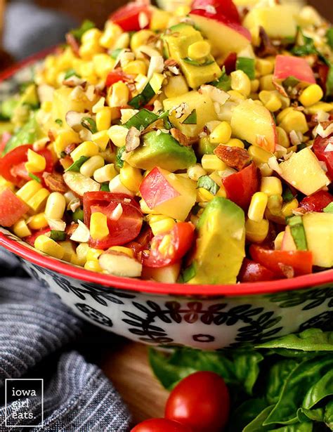 Napa Sweet Corn Salad - Fresh and Healthy