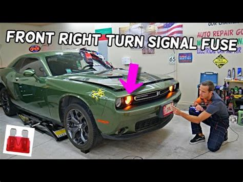 DODGE CHALLENGER FRONT RIGHT TURN SIGNAL FUSE LOCATION REPLACEMENT – eCarsToday