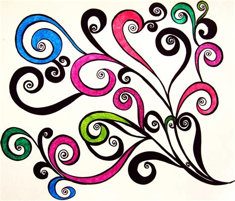 Cool Swirl Designs - ClipArt Best