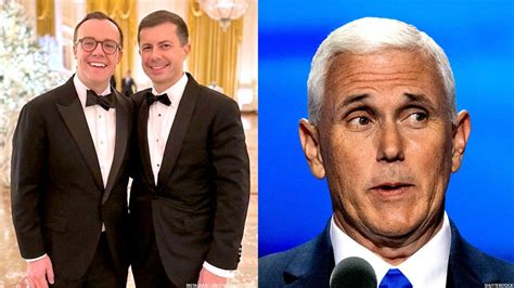 Chasten Buttigieg Powerfully Responds to Mike Pence’s Homophobia