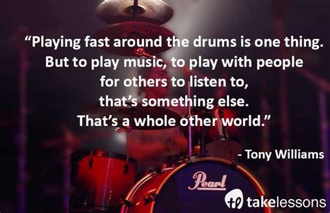 10 Inspiring Quotes From Famous Drummers