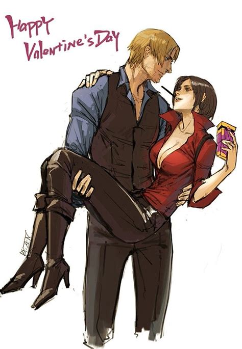 Leon and Ada | Resident evil, Personajes de videojuegos, Parejas de anime manga