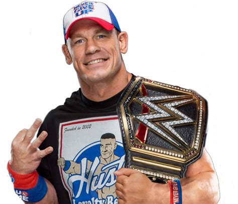 John Cena WWE World Champion by ZetDean on DeviantArt