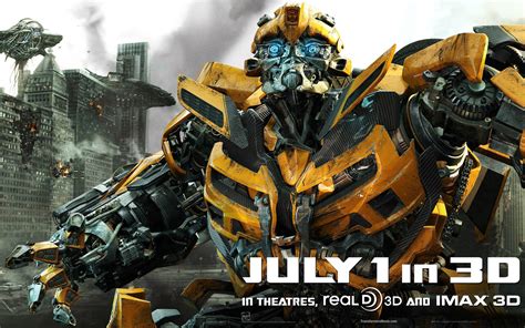 Transformers 3 Dark of the Moon Bumblebee Wallpapers - HD Wallpapers 91337