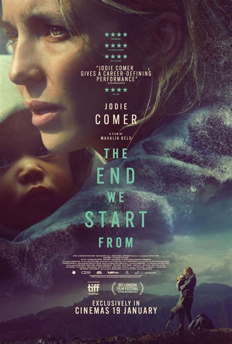 Jodie Comer's The End We Start From Explained by Director Mahalia Belo