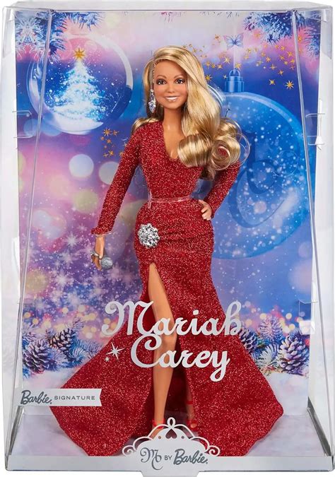 Barbie Signature Holiday Mariah Carey Doll Mattel - ToyWiz