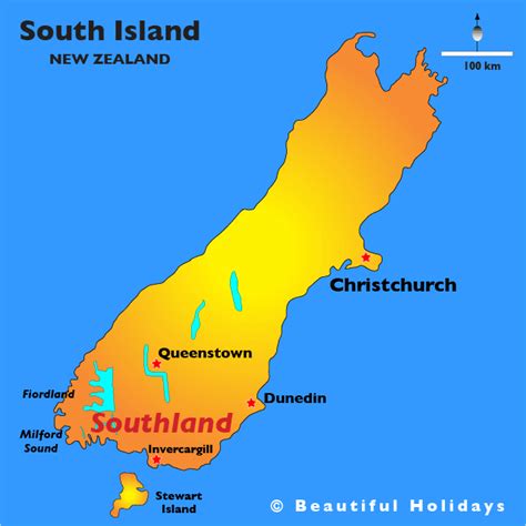 Southland Holiday Guide | Beautiful New Zealand Holidays