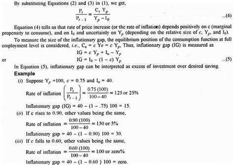 Inflationary Gap: Meaning, Elimination, Examples, Significance and ...