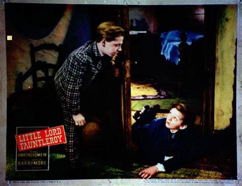 LITTLE LORD FAUNTLEROY - 1936Dir JOHN CROMWELLCast: MICKEY ...