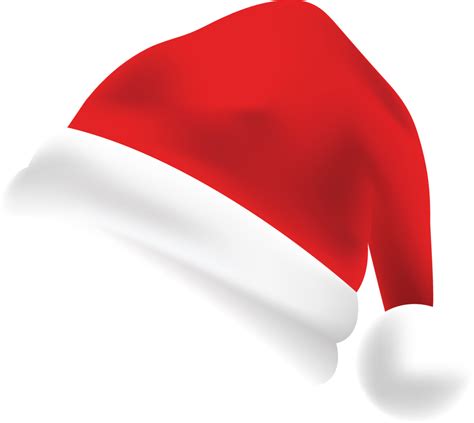 isolate red santa hat png 13793101 PNG