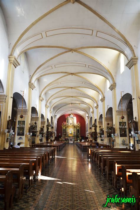 Inside Saint Paul Cathedral, Vigan - Architecture Photos - Jay Christian's Photoblog