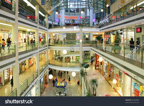 Prague July 07palac Flora Shopping Mall Stock Photo 92854585 | Shutterstock