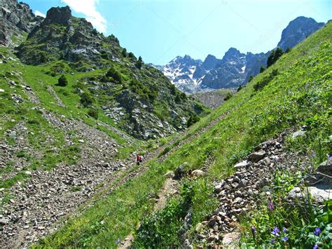 Mountain landscape, Central Asia — Stock Photo © parfta #1215498