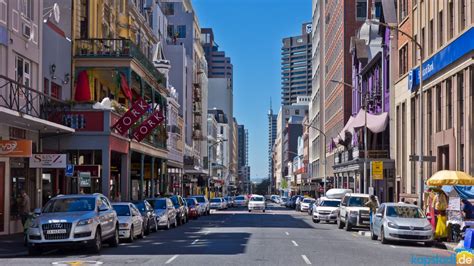 Long Street in Cape Town, the one-stop-street for leisure travel