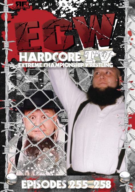 ECW Hardcore TV Episodes 255-258 – RF Video