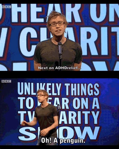 Russell Howard Russell Howard, Cool Names, Comedians, Bbc, Penguins, Geeky, Fun Facts, Haha ...