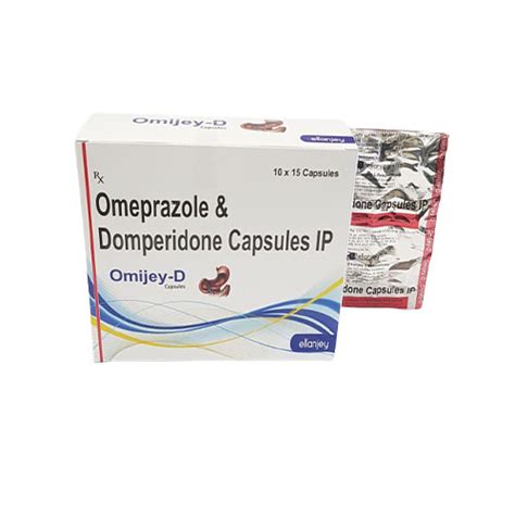 Omeprazole (EC)+ Domperidone Capsules Manufacturer / Supplier and Franchise