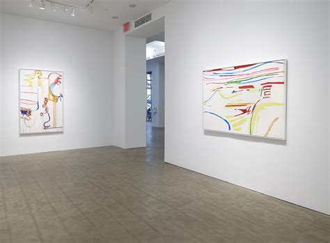 Yvonne Pickering Carter: Linear Variation Series | Installation Views | Berry Campbell Gallery