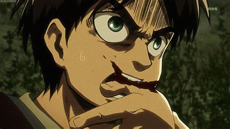 Eren Jaeger transformation - image animée GIF