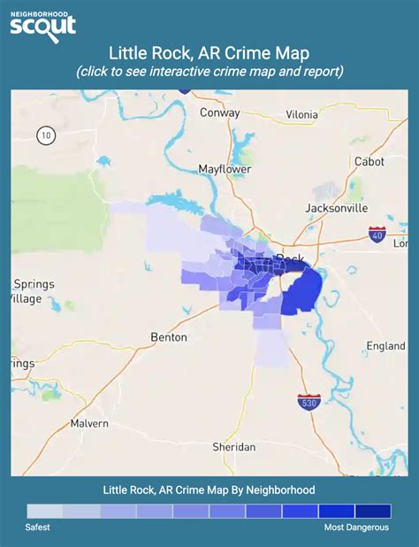 Little Rock, AR Crime Rates and Statistics - NeighborhoodScout