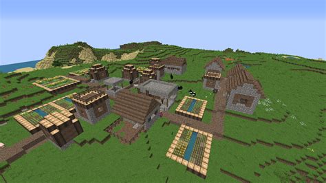 The 10 Best Minecraft Seeds With Villages | Cool minecraft seeds, Minecraft, Seeds