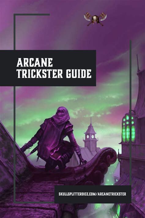 Rogue 5e DND Class Guide | Arcane trickster, Dungeons and dragons rogue, Dungeons and dragons gifts