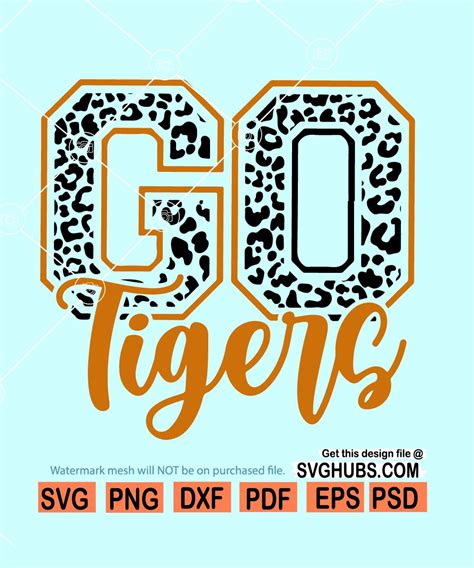 Go Tigers svg, Tigers Football svg, Cheer Mom svg, Football shirt SVG ...