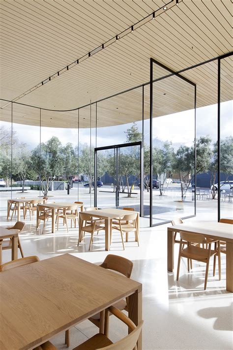 Apple Park Visitor Center by Foster + Partners | Showrooms
