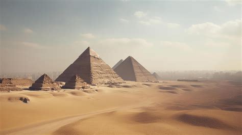 Egyptian pyramids background Illustration 22335983 Stock Photo at Vecteezy