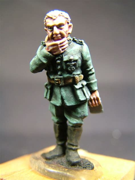 Wargame 28mm miniature figures - painting tip! - Pauls (Mini) Art