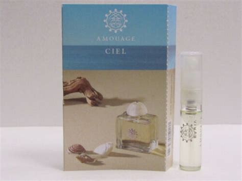 Amouage Ciel For Women Sample Vial 0.05 oz Eau de Parfum Spray New | eBay
