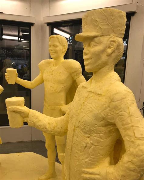 Farm Show butter sculpture unveiled