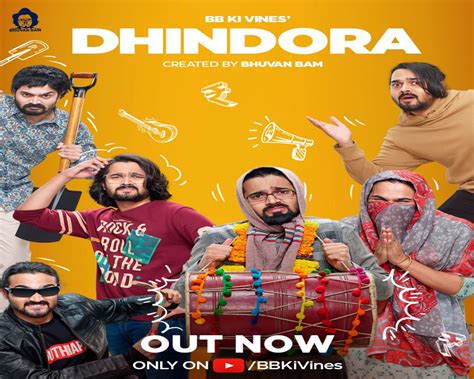 YouTuber Bhuvan Bam worked on 'Dhindora' for three years