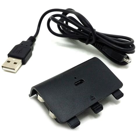 Xbox One Battery Pack - Rechargeable for Wireless Controller - Play Kit with Micro USB Charging ...