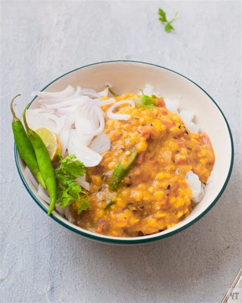 Instant Pot Toor Dal - Split Pigeon Peas Pressure Cooked Indian Style | Recipe | Indian food ...