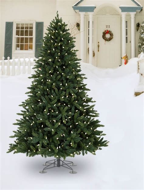 Outdoor Artificial Christmas Trees - SWEETYHOMEE