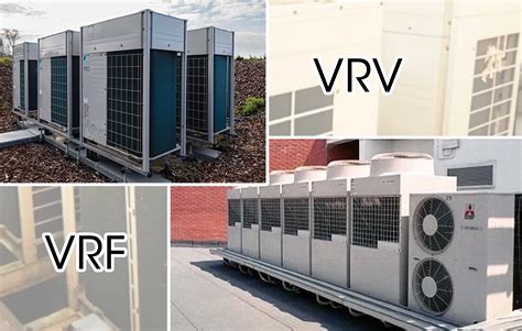 Phân Biệt điều Hòa Trung Tâm VRV Và VRF - HVAC Việt Nam