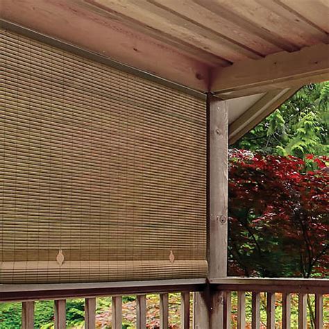 72 Inch Outdoor Pvc Roll Up Blinds With Cords - Draw-jergen